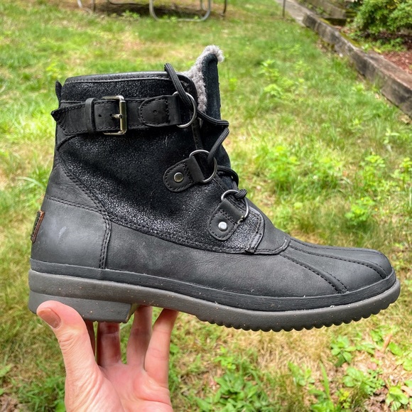 UGG | Shoes | Ugg Black Waterproof 